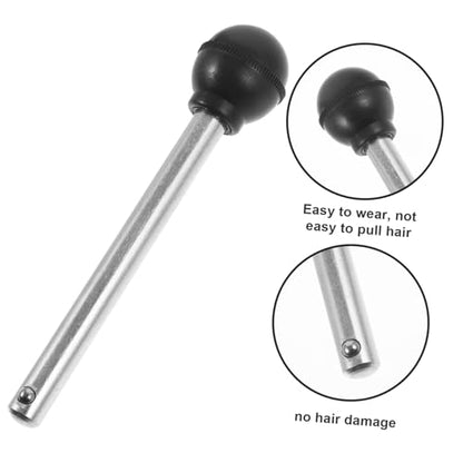 POPETPOP 2pcs Ball Safety Pin Tool Accessories Gym Equipment Weight Stack Rod Gym Weight Loading Pin Weight - color: Multix2pcs, size: 13.00X3.00X3.00CMx2pcs