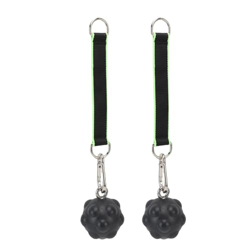 Pull Up Ball Grips, TPE Climbing Training Ball with Stainless Steel, Ideal for Strength Workout, Gym Home Exercise