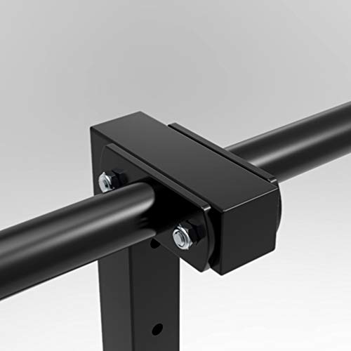 Pull-Up Bars Horizontal Bar Ceiling-Mounted Multi-Level Height-Adjustable Suspended Fitness Equipment Safe Load 300kg,