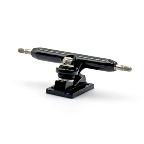 A1 Pro Fingerboard Trucks 36mm 34mm 32mm with New Base and Pivot Cup (34mm Black) - color: 34mm Black