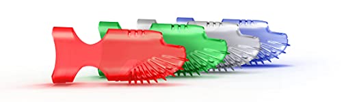 Lee Tippi Micro Gel Fingertip Grips - Assorted Sizes - 10 Pack (61410) [Packaging May Vary]