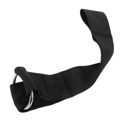 Outanaya Dumbbell Loading Strap for Weight Plates Fitness Belt for Barbell Training Easy Installation Versatile Design for Resistance and Strength Training