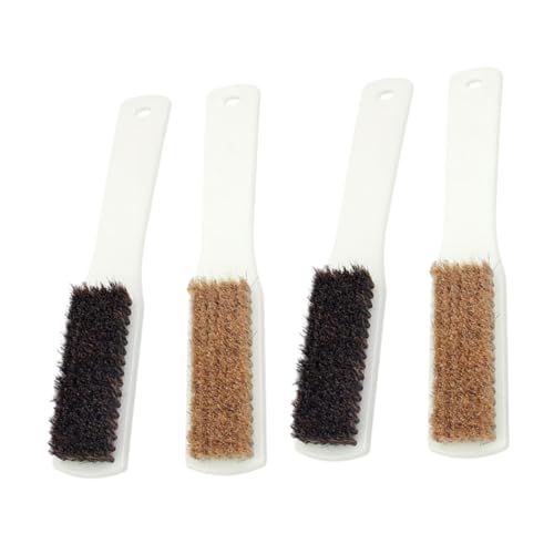 Homoyoyo 4pcs Climbing Brush Set Stone Cleaning Tool for Rock Climbing Bouldering Climb Cleaning Supplies