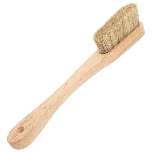 Rock Climbing Brush with Soft Boar Bristles Ergonomic Handle Lightweight Portable for Indoor Outdoor Bouldering