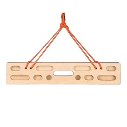 Hangboard Rock Climbing Heavy Duty Portable Trainer | Climbing Hangboard Doorway Mount for Climbers Beginner Men Women Home Gym Indoor Fitness Workout