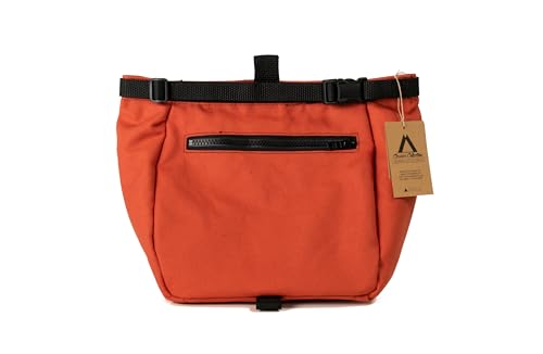 STATIC Chalk Bucket for rock climbing -Bouldering Chalk Bucket - color: Salmon