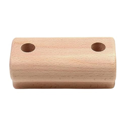 Wood Rock Wall Climbing Hold Wooden Grip Practice Fitness Climbing for