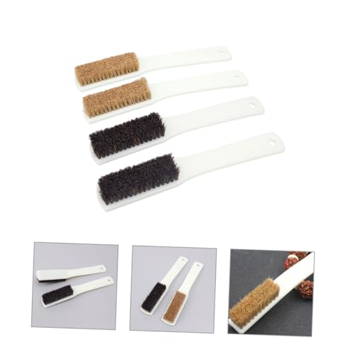 Alipis 16pcs Walnut Stone Cleaning Brush for Climbing and Bouldering Bristle and Sturdy Handle Lightweight and Portable Rock Cleaning Tool for Indoor and Outdoor Use