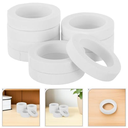 Adhesive Tape 0.9cm X 30 Rolls Wrap Tape for Rock Climbing and Sports Extra Strong White for Finger Support and First Aid