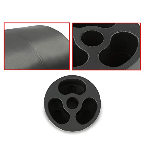 CHEDA 3" Tall x 3" Wide Body Lift Block 3396 | Solid Suspension Spacer Block for Vehicle Height Adjustment and Chassis Lifting Modification - size: 3" Tall x 3" Wide
