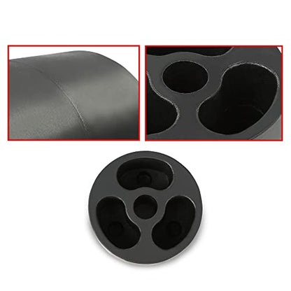 CHEDA 3" Tall x 3" Wide Body Lift Block 3396 | Solid Suspension Spacer Block for Vehicle Height Adjustment and Chassis Lifting Modification - size: 3" Tall x 3" Wide