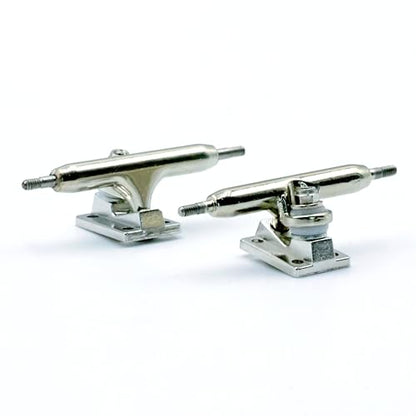 A1 Pro Fingerboard Trucks 36mm 34mm 32mm with New Base and Pivot Cup (32mm Chrome) - color: 32mm Chrome