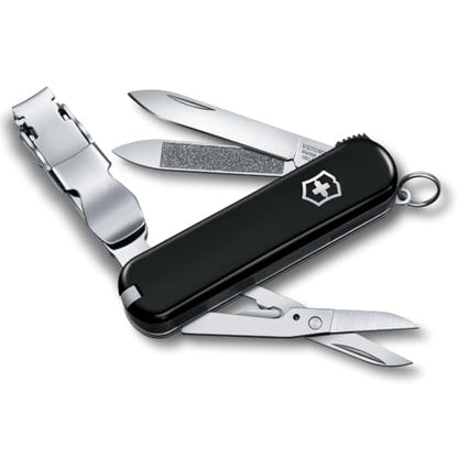 Victorinox 0.6463.T2 Folding Pocket Knife Nail Clip 580 - color: Black
