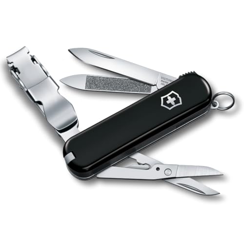 Victorinox 0.6463.T2 Folding Pocket Knife Nail Clip 580 - color: Black