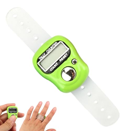 Clickers for Counting Resettable Number Lap Compact Mechanical Clicker | Hand Tally Counter for Golf Strokes Scorekeeping Crochet Loop Counting Knitting Row Tracking Coaching Training Lap Timing