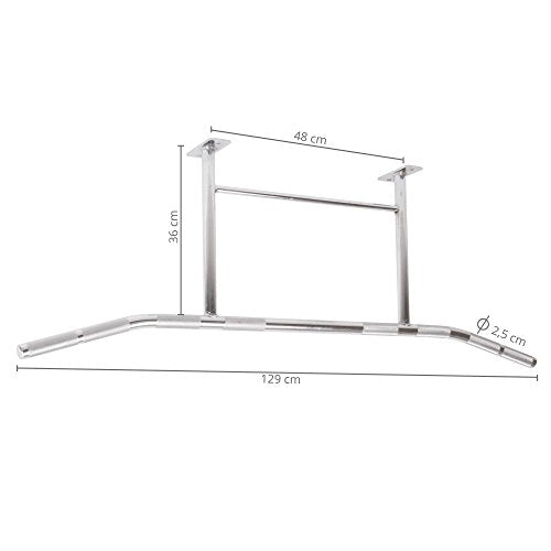 inSPORTline LCR-1118 Ceiling Pull-Up Bars