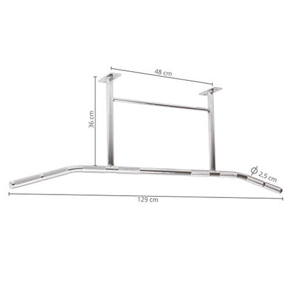 inSPORTline LCR-1118 Ceiling Pull-Up Bars