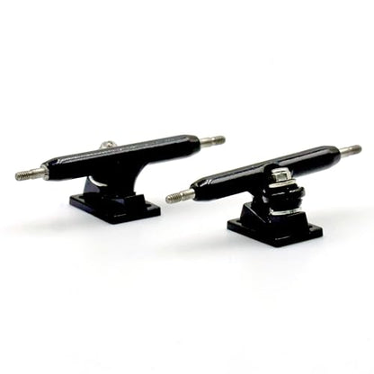 A1 Pro Fingerboard Trucks 36mm 34mm 32mm with New Base and Pivot Cup (34mm Black) - color: 34mm Black