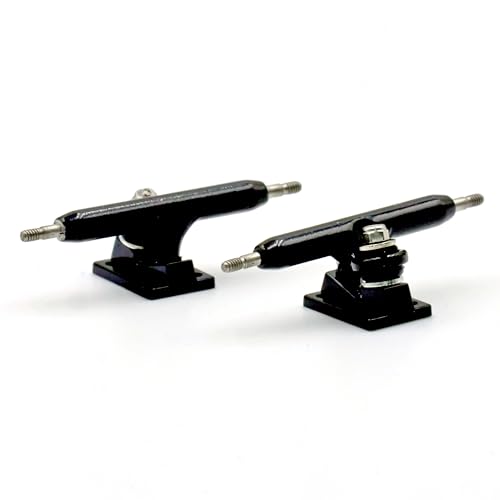 A1 Pro Fingerboard Trucks 36mm 34mm 32mm with New Base and Pivot Cup (34mm Black) - color: 34mm Black