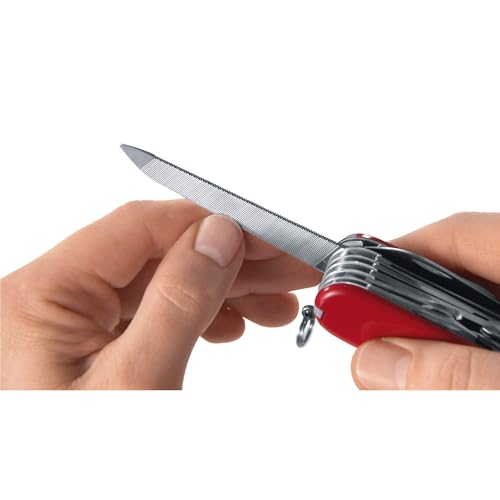 Victorinox 0.6463.T2 Folding Pocket Knife Nail Clip 580 - color: Edelweiss