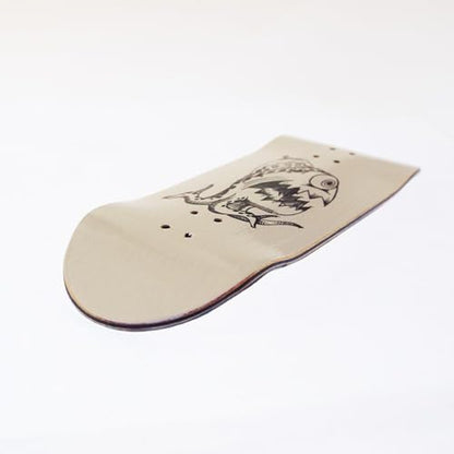 P-REP V2 Pro Performance Complete Wooden Fingerboard 36mm - Alien Brain - style: Alien Brain