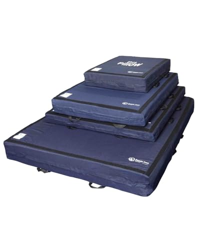 Tumbl Trak Pit Pillow Soft Mat w/Denim Cover - style: 3FT x 4FT x 8IN
