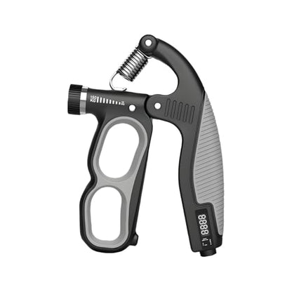 Grip Trainer Adjustable Resistance 22-330Lbs Finger Training | Forearm Grip Strengthener Training Exercise Workout Physical Recovery Practice for Golf Climbing Wrestling Fitness Gym Home