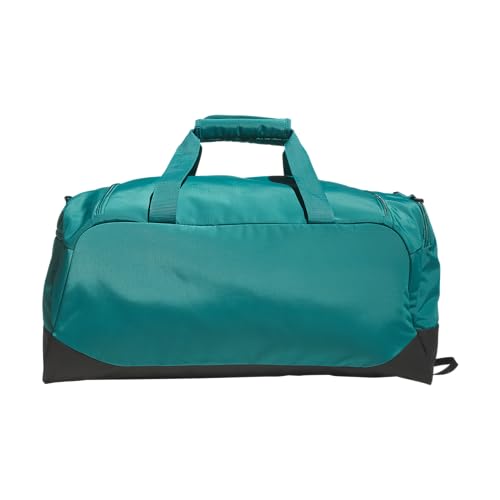 adidas Defender 5 Duffel Bag for Sports, Gym and Travel, EQT Green/Black, OSFA - color: EQT Green/Black/Medium 59L, style: Medium 59l