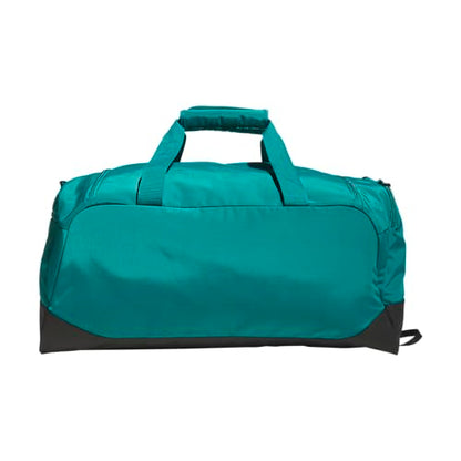 adidas Defender 5 Duffel Bag for Sports, Gym and Travel, EQT Green/Black, OSFA - color: EQT Green/Black/Medium 59L, style: Medium 59l