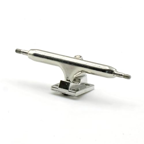 A1 Pro Fingerboard Trucks 36mm 34mm 32mm with New Base and Pivot Cup (36mm Chrome) - color: 36mm Chrome
