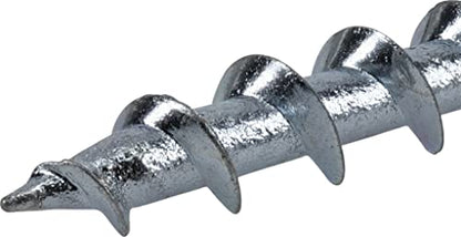 Hillman Borefast Drywall Anchors, 1-1/2in Pan Head, 75 Pack, White | Zinc finish , Phillips pan head self-drills into drywall, wood, and metal studs , Reusable for hanging fixtures - color: White