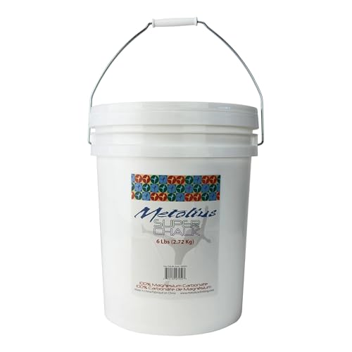 Metolius Super Chalk 2.5 Gallon Bucket - size: 6 Gallon