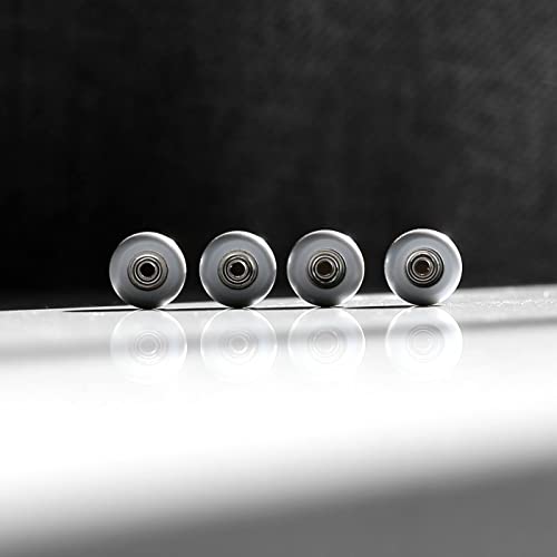 NOAHWOOD Fingerboards PRO Handmade Wheels (No CNC) (Gray)(or Cinerous) - color: Gray