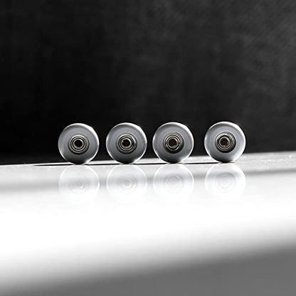 NOAHWOOD Fingerboards PRO Handmade Wheels (No CNC) (Gray)(or Cinerous) - color: Gray