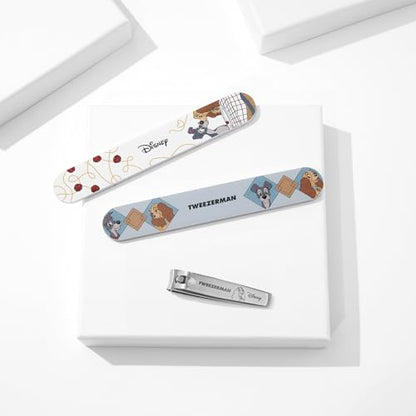 Tweezerman Nail Kit with Clipper & 2 Nail Files Disney's Lady and the Tramp - color: Lady & the Tramp
