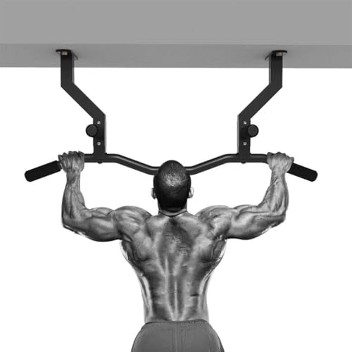 Pull-Up Bars Ceiling Suspension Bar with Swing Multifunctional Sports Fitness Equipment