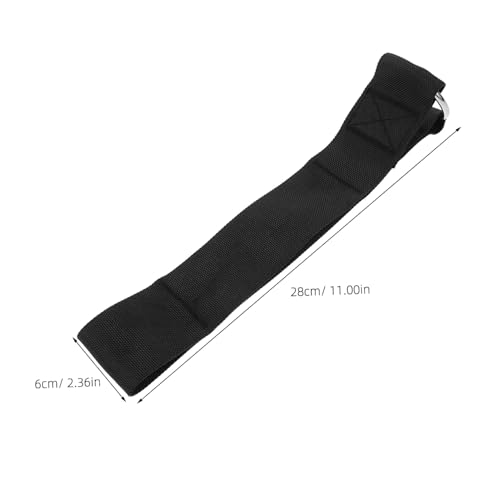 Mikinona Dumbbell Loading Strap for Weightlifting Heavy Duty Fitness Accessory Barbell Plate Belt High Load Capacity for Workouts Versatile Design for All Fitness Levels