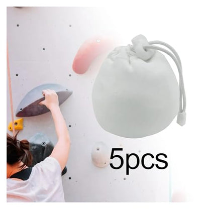 10 Pcs Chalk Ball Bag Pouch Anti Slip Powder For Training Rock Climbing Sports Workout Weightlifting