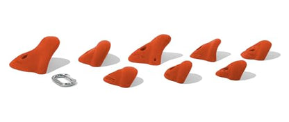 Nicros Simple Jugs, Orange