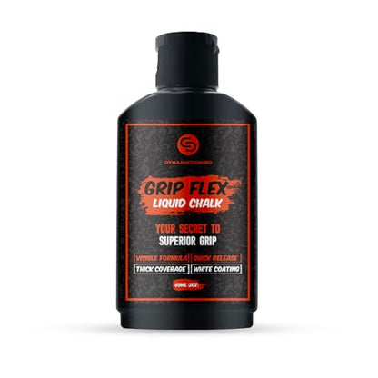 Mess-Free Liquid Chalk for Weightlifting & Gym Workouts - style: 2oz