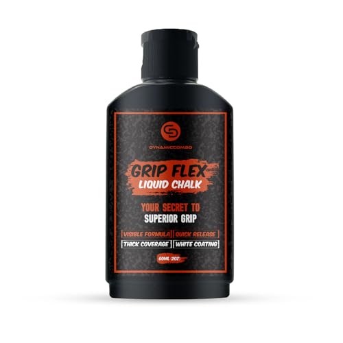 Mess-Free Liquid Chalk for Weightlifting & Gym Workouts - style: 2oz