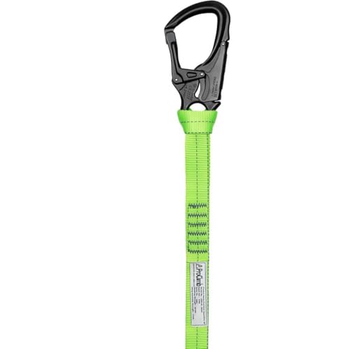 Arborist Speedline Kit - Lightweight, Durable 7075 Aluminum Snaphook, Resilient 1" Nylon Webbing, 29kN Sling Strength, 26" Single Pack… - size: 26 Inch | Single Pack