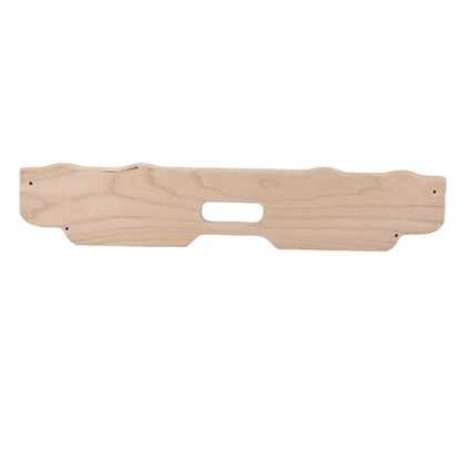 Dioche Rock Climbing Hangboard Wooden Climbing Training Board - Fingerboard, Suitable for Bouldering and Pullups, Includes Installation Kit, Enhances Finger Strength and Grip,