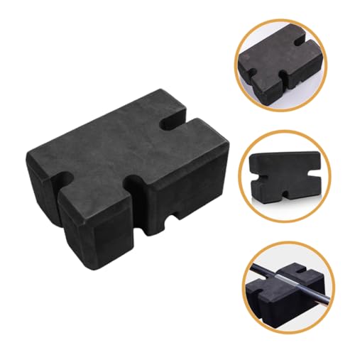 VANZACK Assistant Brick for Strength Training Height Squat Support Block for Fitness Levels Ergonomic Grip for Enhanced Performance and Endurance