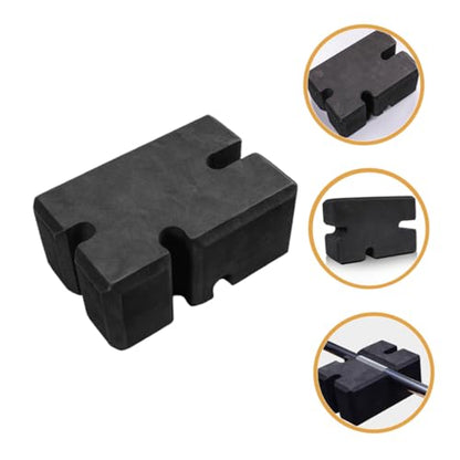 VANZACK Assistant Brick for Strength Training Height Squat Support Block for Fitness Levels Ergonomic Grip for Enhanced Performance and Endurance