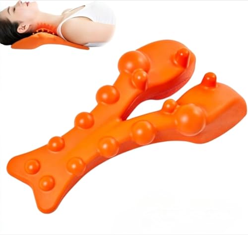 Cervipoint Trigger Point Massager, Ergonomic for Muscle Relaxation,Cervipoint Neck Lobster 2026. (Orange) - color: Orange