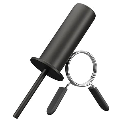 Weight Stack Pin, Gym Pin with Spring Clip Collar, Weight Pins for Weight Stack Machine, Weight Stack Extender Pin Strength Training Equipment for Commercial Gym and Home Gym - color: ‎Dia:8mm Length:110mm