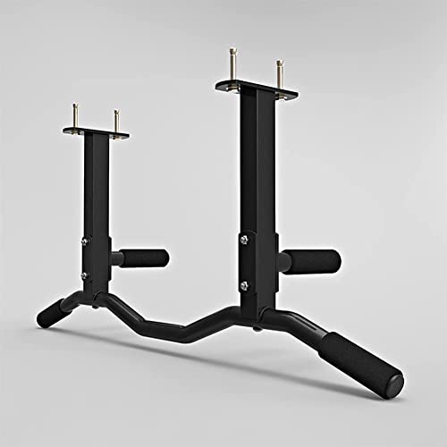 JYDQM Fitness Training Pull Up Bar for Men & Women Ergonomic Ceiling Mounted Pull Up Bar with 4 Grip Positions, Multifunctional Indoor Chin-Up Bar Home Workout Sports Equipment (Size : Straight) - size: Straight