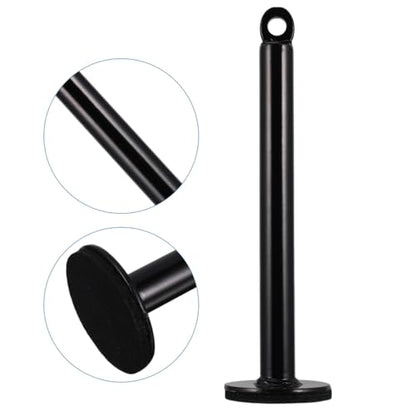 Gym Weight Loading Pin Barbell Plate Holder 20mm Diameter X 220mm Length Fitness Pulley Machine Accessory for Home and Commercial Workout Equipment