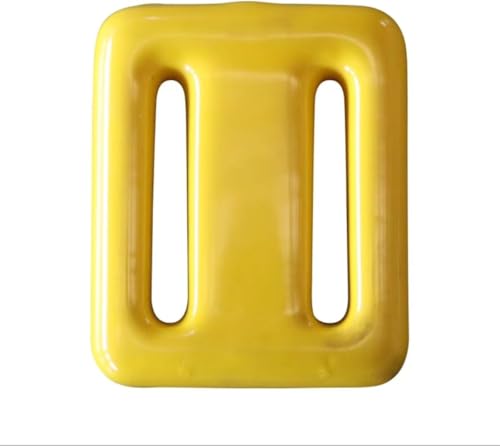 Dive Weights for Scuba Diving Weight Belt(1lb-4.4lb / 0.5kg-2kg),Vinyl Scuba Weights, Coated Dive Weights,Coated Lead Diving Weights, Dive Belt Weights for Freediving, Spearfishing - color: Yellow, size: 4.4lb / 2kg